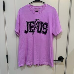 Comfort Colors Purple Short Sleeve Tee